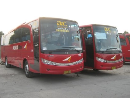 Agen Bus Harga Bus Tiket Bus PO Bus Agra Mas
